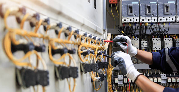 Professional Electrician technician working in Amherst, OH